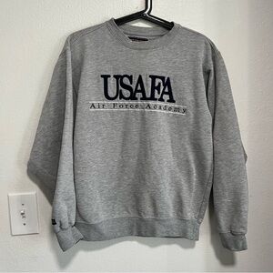 United States Air Force Academy Men’s Size Small Jansport Gray Crewneck Sweater